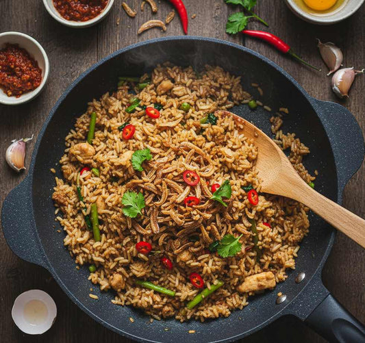 Easy Malay Recipes to Cook in Non-Stick Pans (Part 2)