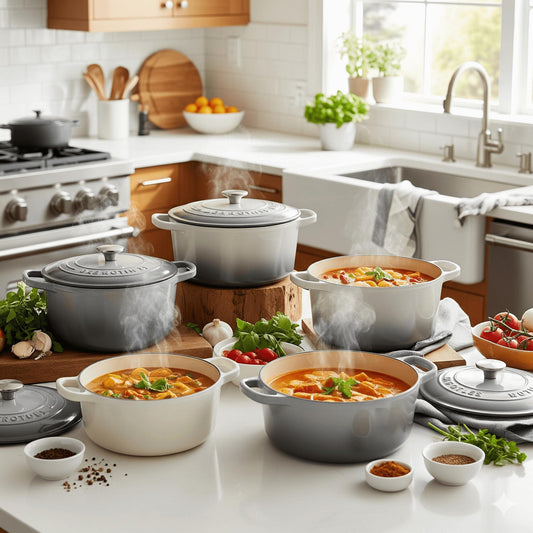 Pots for Soups, Stews