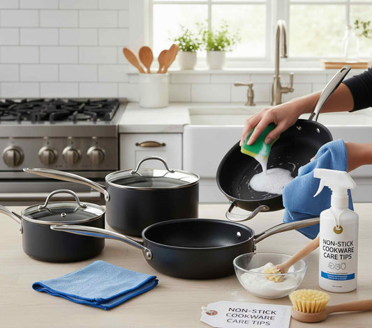 How to Care for Your Non-Stick Cookware