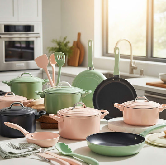 Trendy Cookware Colors for Modern Kitchens