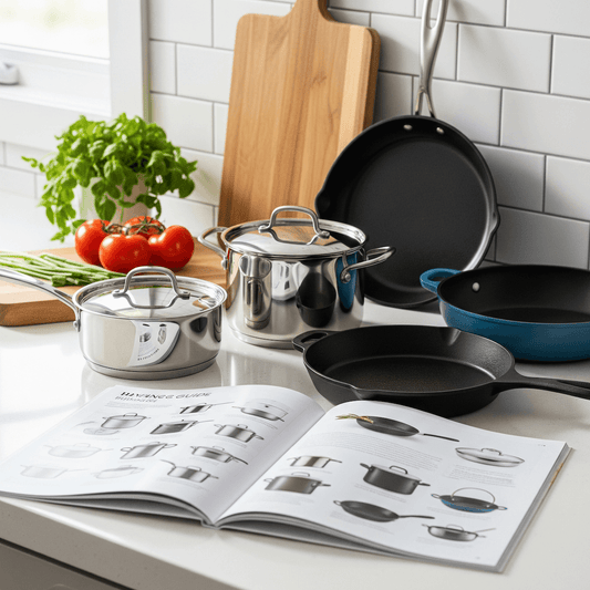 Cookware Buying Guide: How to Choose the Right Pots and Pans for Your Kitchen