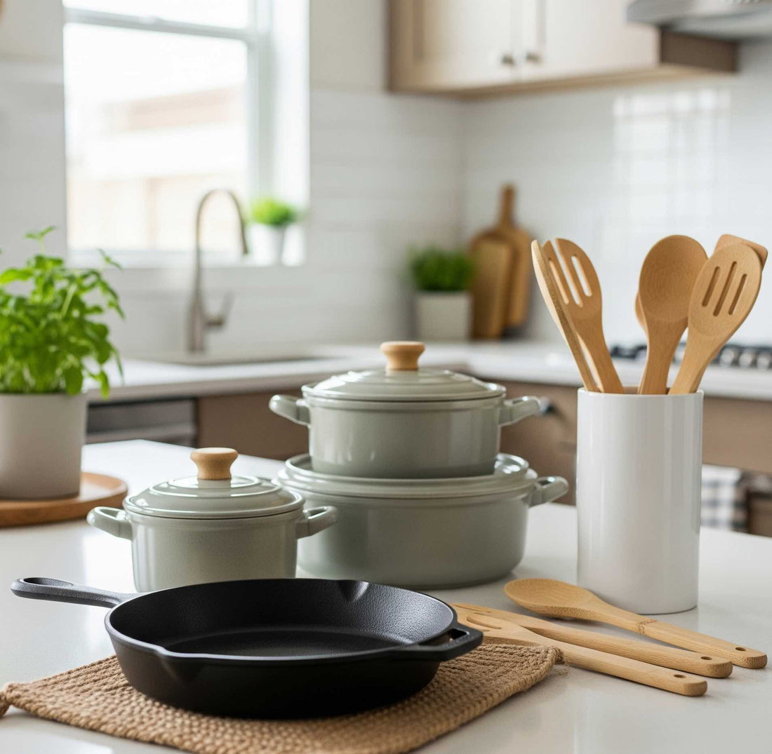 Best Eco-Friendly Cookware Choices