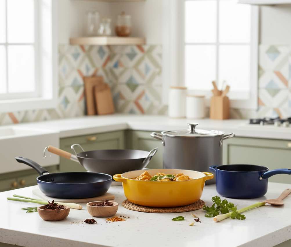 5 Must-Have Cookware Pieces for Every Malaysian Kitchen