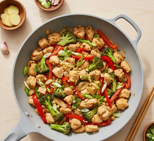 Healthy Chinese Recipes Using Ceramic Cookware (Part 1)