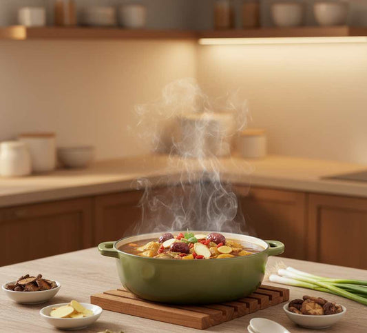 Healthy Chinese Recipes Using Ceramic Cookware (Part 3)