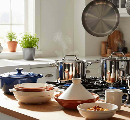 Ceramic vs Stainless Steel Cookware