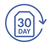 30-day easy returns