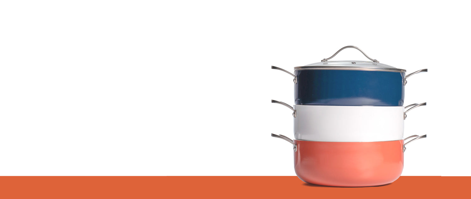 Ella Cookware Malaysia Color Pan and Pot