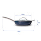 ella-cookware-essential-pan-blue-measurements-best-cookware-malaysia